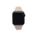 WEARPLANET Slim Line マグネットリンクバンド for Apple Watch 45/44/42mm Cream Taup(WP23189AWCR) 仕入先在庫品