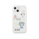 AKAN エイカン ソフトクリアケース for iPhone 15 Bear Dream(AK25619i15) 目安在庫=△