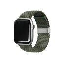 EGARDEN LOOP BAND for Apple Watch 41/40/38mm Apple Watch用バンド グリーン(EGD20659AW) 目安在庫=△