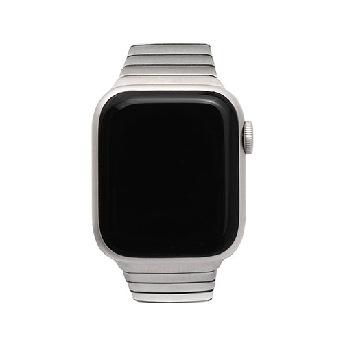 WEARPLANET プレミアムメタルバンド for Apple Watch 41/40/38mm シルバー(WP23137AW) 目安在庫=△