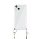 PHONECKLACE `F[V_[XgbvtNAP[X for iPhone 15 Plus@Vo[(PN25590i15PL) ڈ݌=