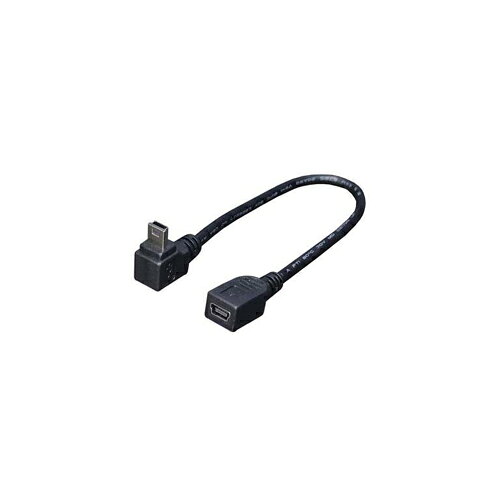 変換名人 USBmini L型ケーブル延長20(下L)(USBM-CA20DL) 取り寄せ商品