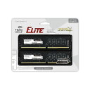 Team Team Elite DDR4-3200(PC4-25600) 32GB(16GBx2) CL22 1.2V(TED432G3200C22DC01) 取り寄せ商品(2)