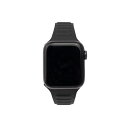 WEARPLANET Slim Line }OlbgNoh for Apple Watch 45/44/42mm Deep Black(WP23191AWBK) 񂹏i