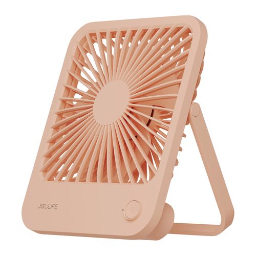 JISULIFE JISULIFE ジスライフ Ultra Thin 卓上ファン Life1 ピンク(JL-FA26APK) 仕入先在庫品