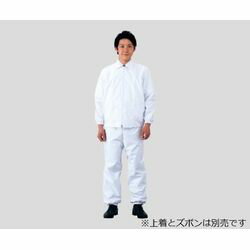 アズワン フッ素樹脂コート耐薬上着 M (1着)(4571110736128) 取り寄せ商品