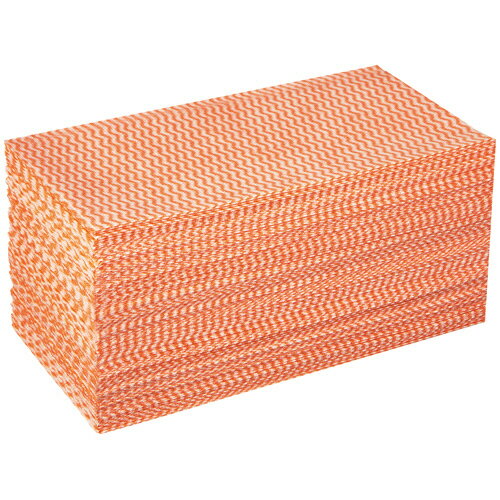 シンメイ 抗菌カウンタークロス オレンジ 1パック(100枚)(SHD008) 目安在庫=○(3)