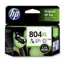 日本HP HP 804XL インクカートリッジ カラー(増量) T6N11AA 目安在庫=△