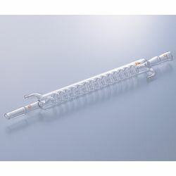 クライミング 共通摺合蛇管冷却器 グラハムタイプ 透明摺合24/40 (1本)(CL0005-02-41) 取り寄せ商品