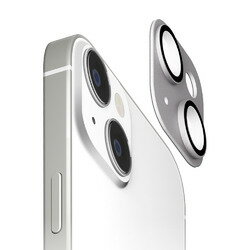 PGA ピージーエー iPhone 15 Plus/iPhone 15 カメラフルプロテクター アルミ/シルバー(PG-23ACLG10SV) 取り寄せ商品