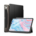 ESR 2020 iPad Air 4 EgX Smart Folio P[X ubN(ES20207) ڈ݌=