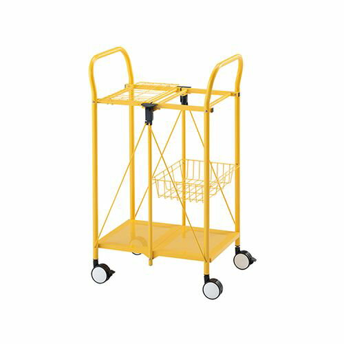 折りたたみドライカート 580×440×950mm (1台)(DC2号) 取り寄せ商品