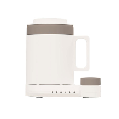 サンコー サンコー 本格白湯も飲み物も 沸かして飲めるマグケトル ホワイト(MAGKTLHWH) 取り寄せ商品