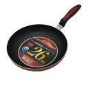 ユーエイキャスター ふっ素樹脂加工フライパン26cm ガス火専用(MMT98972) 取り寄せ商品