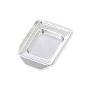 アズワン SSベースモールド 30×24×5mm (1箱(12個入り))(M474-4) 目安在庫=△(3)