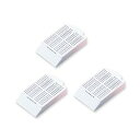 Simport 包埋カセット 1500個入 白 (1箱(500個×3袋入り))(M498-2) 目安在庫=○(3)