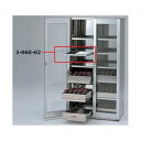 アズワン 薬品庫 SH型用 予備棚板レール付 (1セット)(4580110256840) 取り寄せ商品