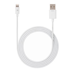 SoftBank SELECTION USB Color Cable with Lightning Connector ホワイト(SB-CA34-APLI/WH) 取り寄せ商品