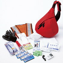 Rakuten - 河本総合防災 防災セットC 1人用 1セット(3357) 取り寄せ商品