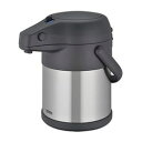 THERMOS(サーモス) サーモス ステンレスエアーポット 2.2L (ステンレスブラック)(TAH-2200-SBK) 取り寄せ商品