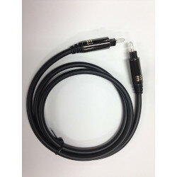 AUDIOTRAK Glass Black2plus 1m 取り寄せ商品