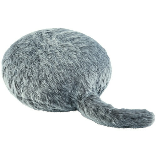 ユカイ工学 Qoobo ハスキーグレー 1個(YE-QB001G) 目安在庫=○