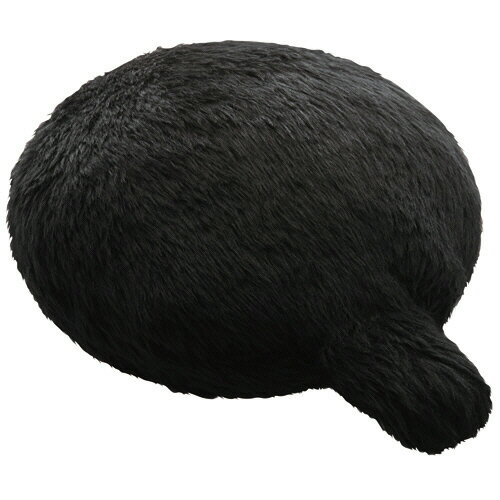 ユカイ工学 Petit Qoobo ノワール(黒) 1個(YE-PQ001N) 目安在庫=○