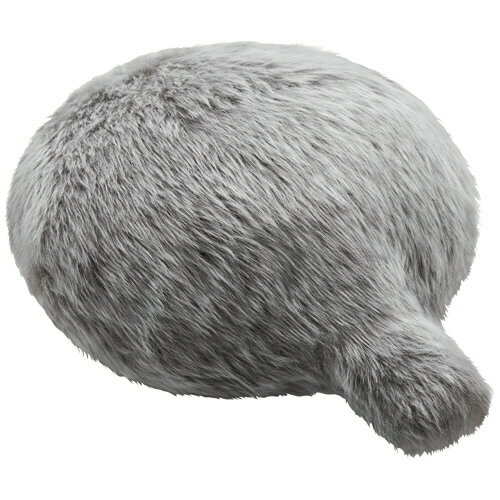 ユカイ工学 Petit Qoobo グリ(灰) 1個(YE-PQ001G) 目安在庫=○