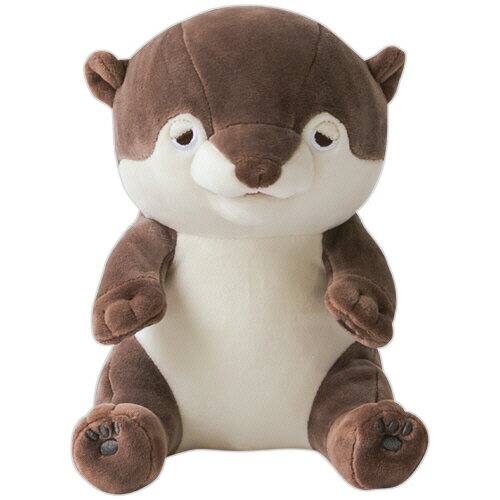 ユカイ工学 甘噛みハムハム くるり/カワウソ 1個(YE-HM001KU) 目安在庫=○