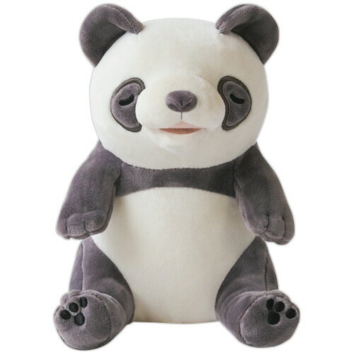 ユカイ工学 甘噛みハムハム リンリン/パンダ 1個(YE-HM001PD) 目安在庫=○