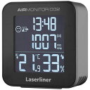 LASERLINER CO2モニター エアーモニターCO2(082427J) 取り寄せ商品