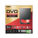 ロジテック(エレコム) ELECOM Logitec ポータブルDVDドライブ/USB3.2(Gen1)/再生・編集・書込S付/T-A/C/BK(LDR-PWA8U3CVBK) 取り寄せ商品(2)