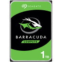Seagate Seagate BarraCuda 3.5 1TB 内蔵HDD メーカー2年保証 SATA 6.0Gb/s 256MB(ST1000DM014) 目安在庫=△