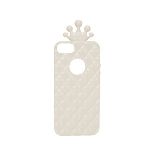 HAPPYMORI iPhone5/5s Tiara case ホワイト(HM3150i5S) 取り寄せ商品