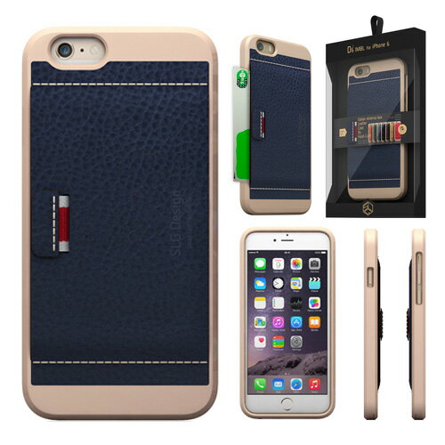 SLG Design iPhone6 D6 Italian Minerva Box Leather Card Pocket Bar ͥӡ...