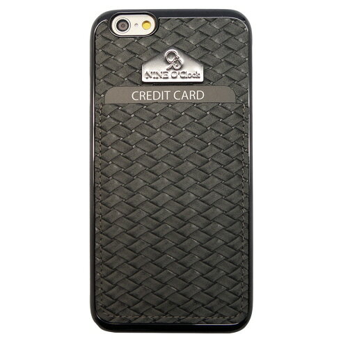 Nine Oclock iPhone6 i-Pocket Classic グレー(NO5175i6) 仕入先在庫品
