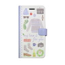 HAPPYMORI iPhone6/6s Winter Daily Boys Diary(HM6637iP6S) ڈ݌=