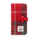 SLG Design 2020 iPhone SE/8/7 Harris Tweed Diary bh~O[(SD8118i7) ڈ݌=