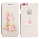 Happymori iPhone6用 手帳型ケース Le Petit BonBon Flip（マカロン） HM4167I6