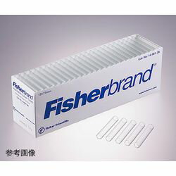 Fisher Scientific 直口硼珪酸ガラスチューブ φ10×75mm 14-961-25 (1ケース(250本×4箱入り) 目安在庫=○