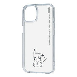 レイ・アウト iPhone 14 / 13 ポケモン/ハイブリッド Charaful/ピカチュウ(RT-PP36UC/PK2M) 目安在庫=△