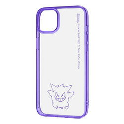 レイ・アウト iPhone 14 Plus ポケモン/ハイブリッド Charaful/ゲンガー(RT-PP38UC/GG2M) 取り寄せ商品