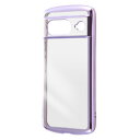 レイ・アウト Google Pixel 8 耐衝撃 TPUソフト METAMORU/ラベンダー(RT-GP8TC13/LDM) 取り寄せ商品(2)