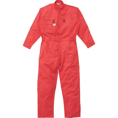 Rakuten - 山田辰 ツナギ服 LLイズ レッド 1着(5750-RE-LL) 取り寄せ商品