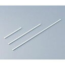 アズワン PTFE撹拌棒 鉄芯型 φ6×300mm (1本)(003.300) 取り寄せ商品