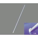 アズワン PTFE撹拌シャフト φ6×300mm (1個)(005.530.1) 取り寄せ商品