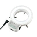 アズワン LEDリング照明 (LEDチップ144個・三重巻) (1個)(3-6683-03) 取り寄せ商品
