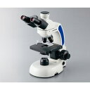 アズワン LEDプランレンズ生物顕微鏡 三眼 40~1000× (1個)(LRM18T) 目安在庫=○