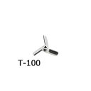 アズワン トルネード用撹拌羽根 タービン(ボス付き) (1個)(T-100) 取り寄せ商品