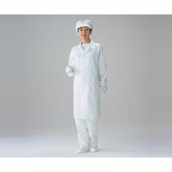 アズワン 無塵衣AS240C(男女兼用コート)M (1着)(AS240C M) 取り寄せ商品
